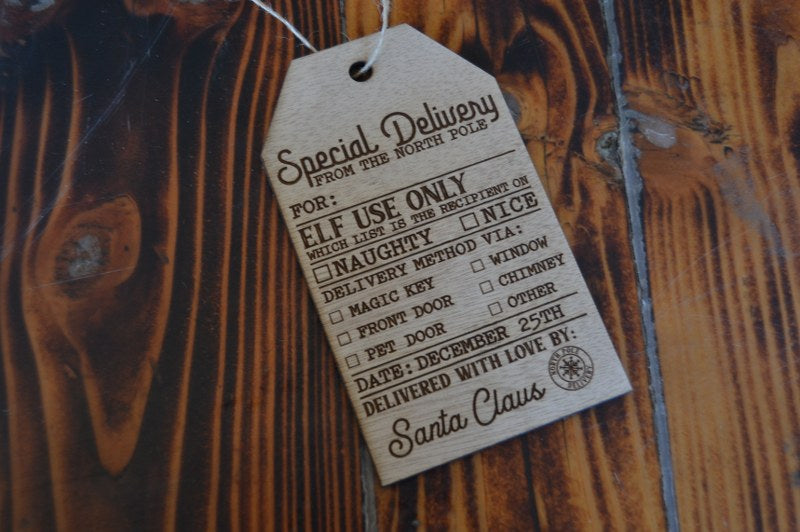 Special Delivery Gift Tag