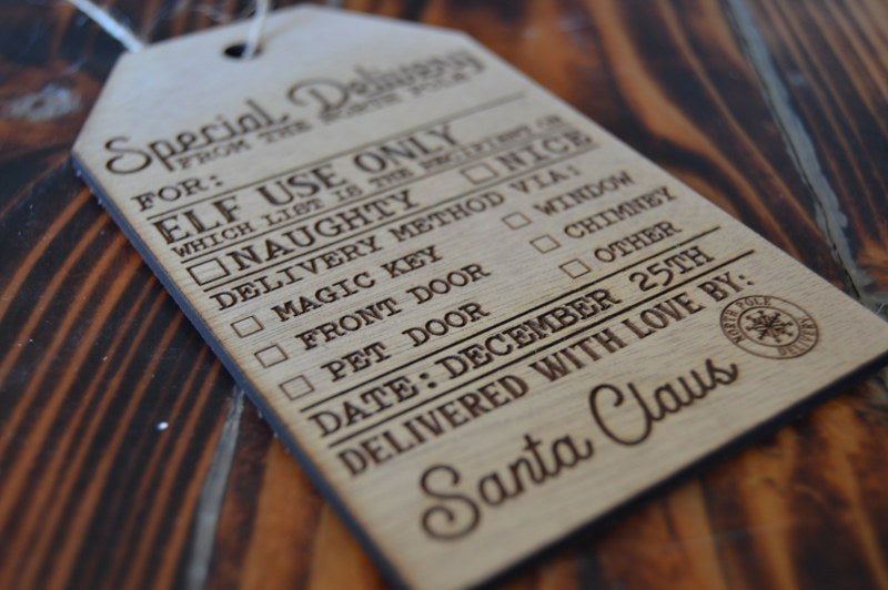 Special Delivery Gift Tag