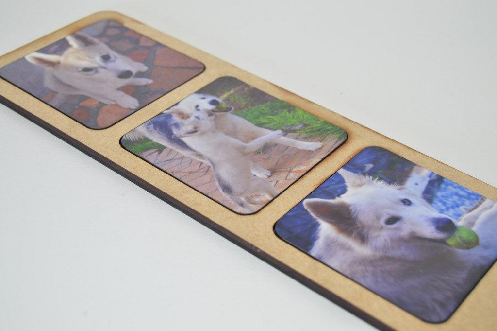 Long Photo Frame - But Why Not - Personalized Gifts