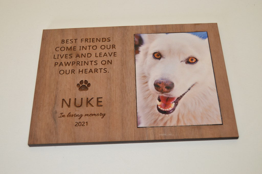 Pet Memorial Frame