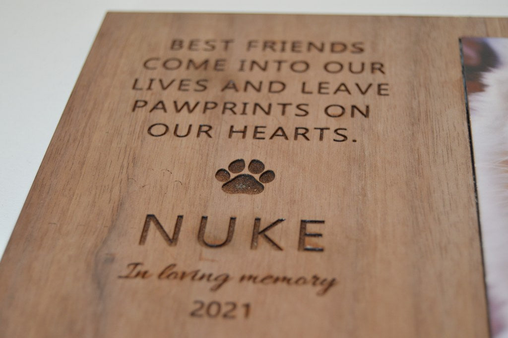 Pet Memorial Frame