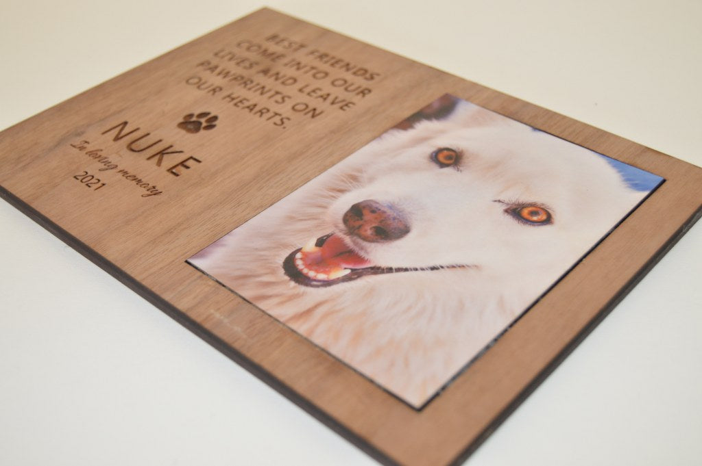Pet Memorial Frame
