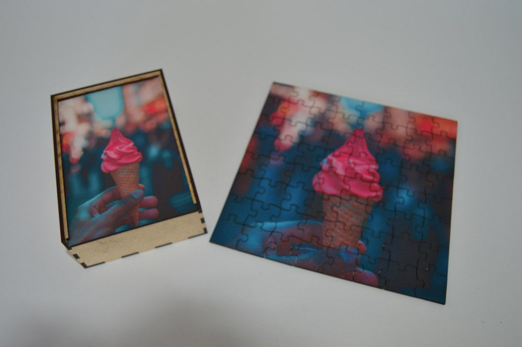 Puzzle - Wood 64 pieces