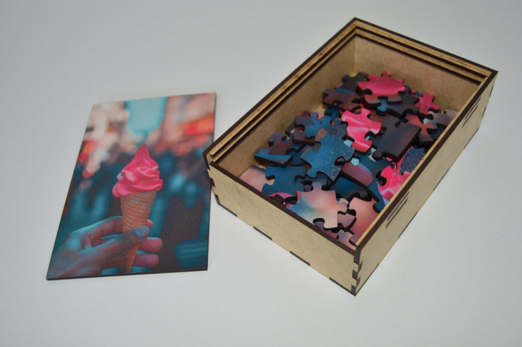 Puzzle - Wood 64 pieces