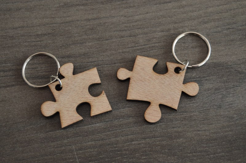 Couples Key ring Set 2