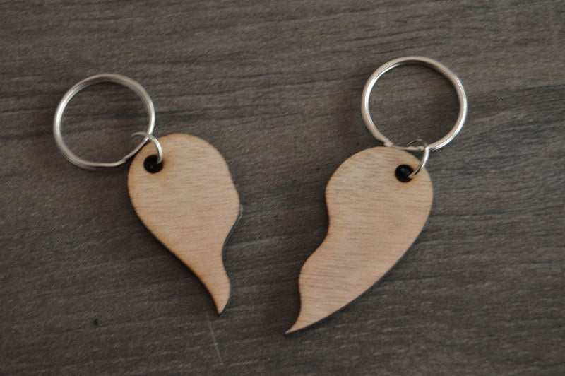 Couples Key ring Set 6