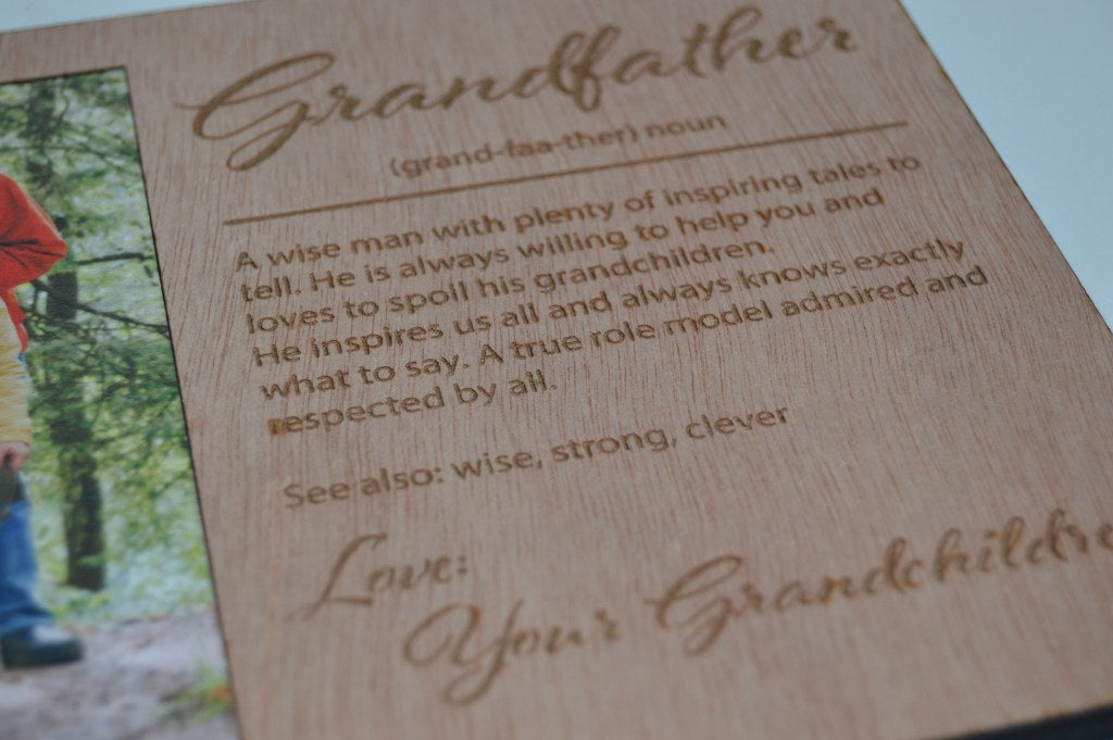 GrandFather Photo Frame