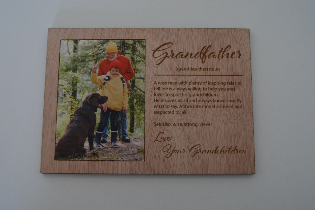 GrandFather Photo Frame