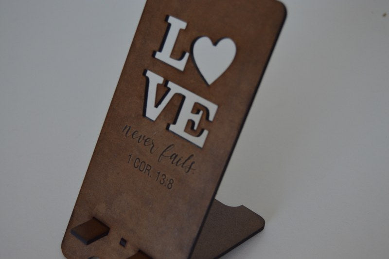 LOVE - Phone Stand