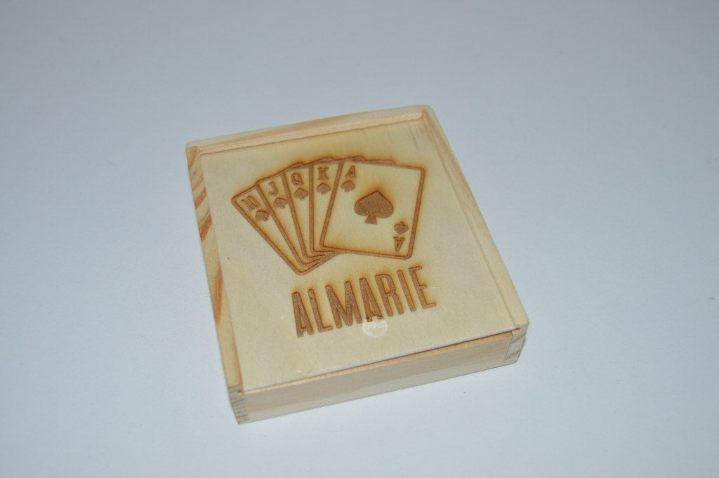 Dice and Card Set