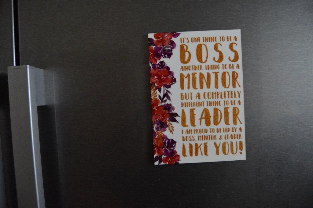 A5 Wood Magnet - But Why Not - Personalized Gifts