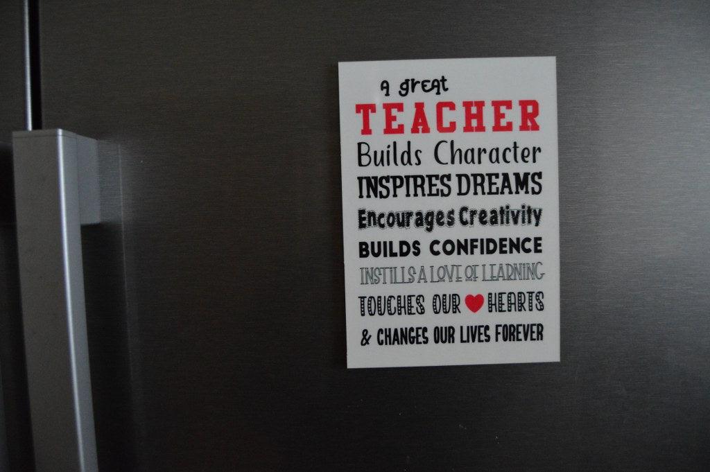 A5 Wood Magnet - But Why Not - Personalized Gifts