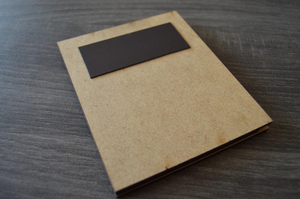 Wood Polaroid Photo Frames - But Why Not - Personalized Gifts