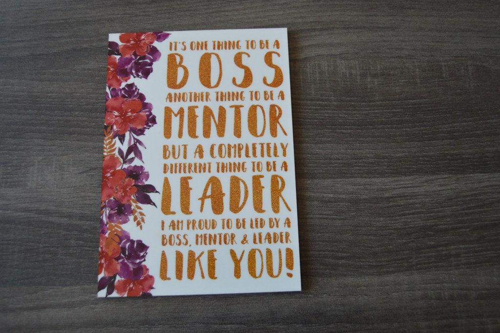A5 Wood Magnet - But Why Not - Personalized Gifts