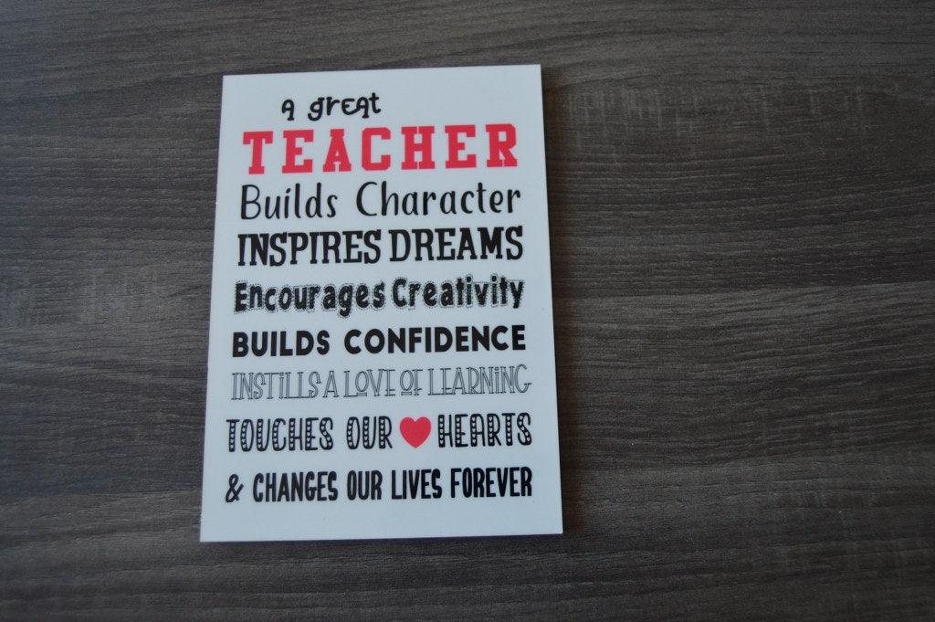 A5 Wood Magnet - But Why Not - Personalized Gifts