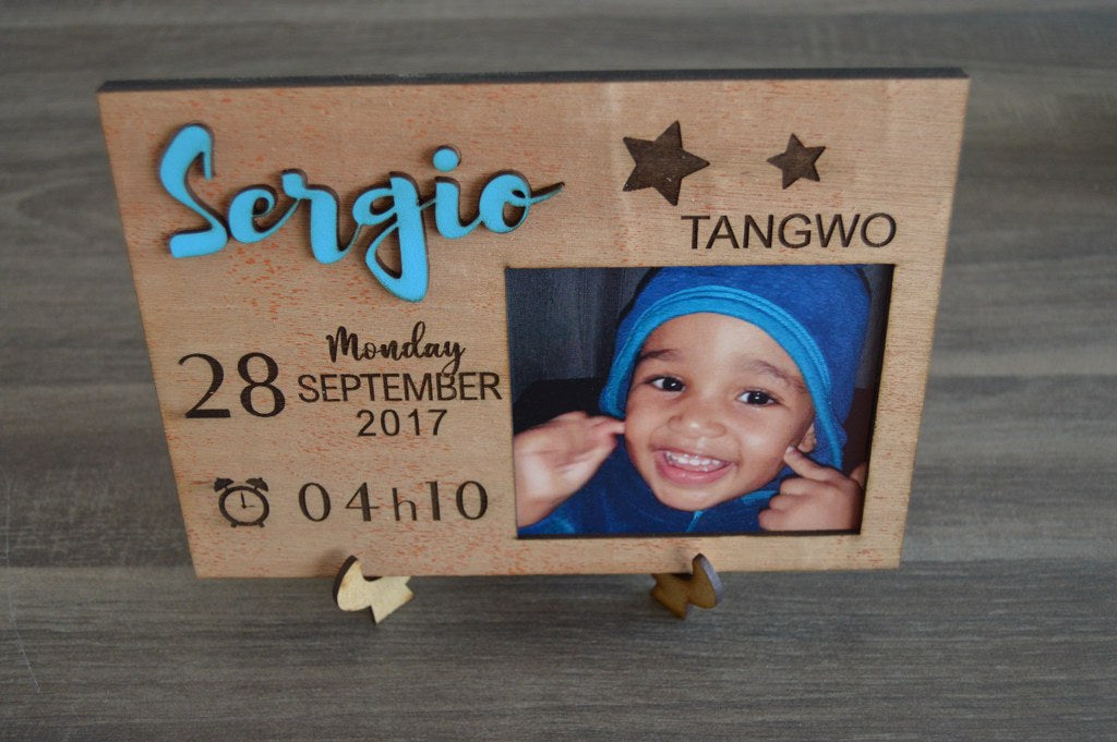 Engraved Photo Frames