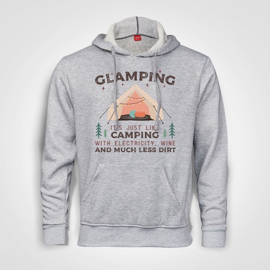 Hoodie - Camping Glamping