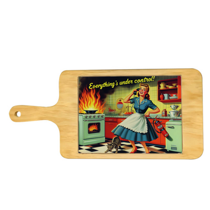 Rectangular Platter Plate with Printed Tile – Personalised Serving & Décor Piece