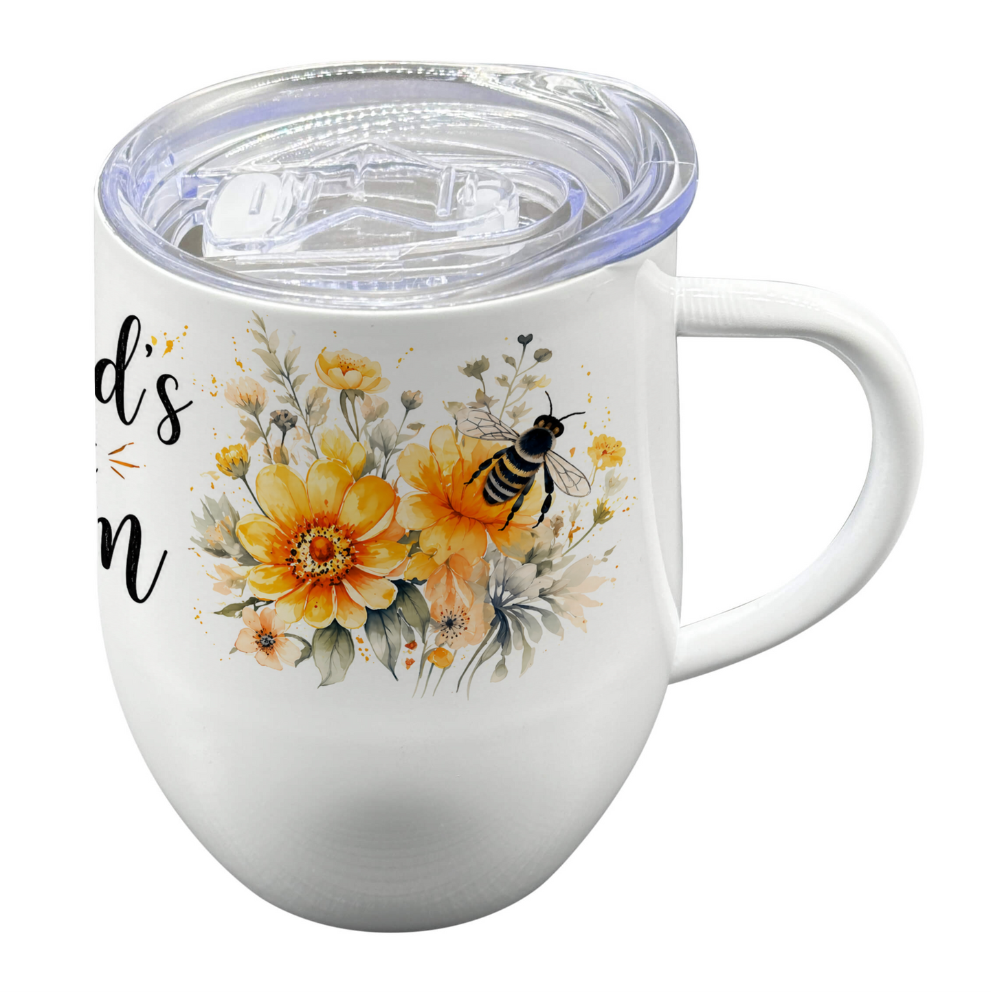 12oz Stainless Steel Elite Coffee Tumbler