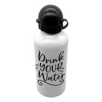 600ml Aluminium Water Bottle – Custom Printed Personalised Bottle