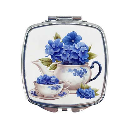 Square Compact Mirror – Custom Printed Personalised Pocket Mirror