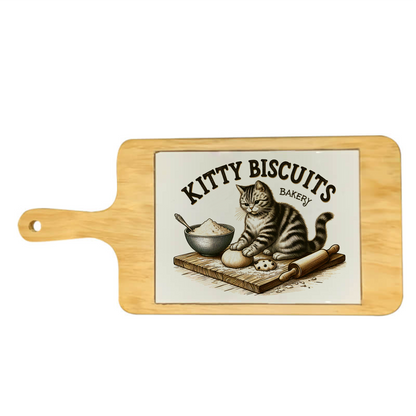 Rectangular Platter Plate with Printed Tile – Personalised Serving & Décor Piece