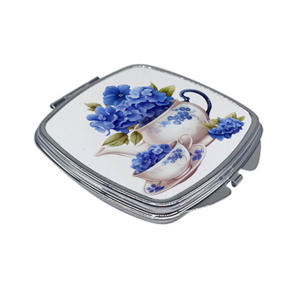 Square Compact Mirror – Custom Printed Personalised Pocket Mirror