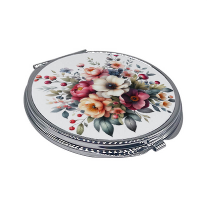 Round Compact Mirror – Custom Printed Personalised Pocket Mirror