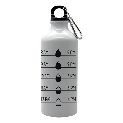 600ml Aluminium Water Bottle – Custom Printed Personalised Bottle