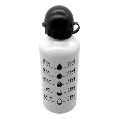 600ml Aluminium Water Bottle – Custom Printed Personalised Bottle