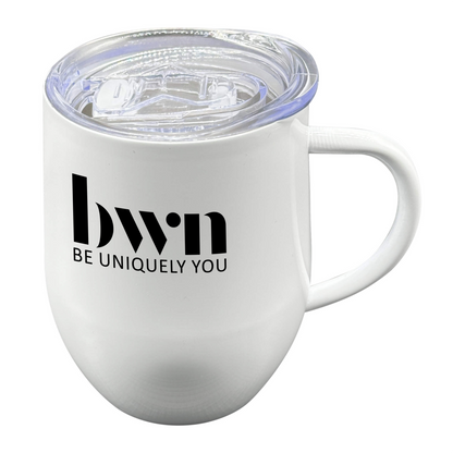 12oz Stainless Steel Elite Coffee Tumbler