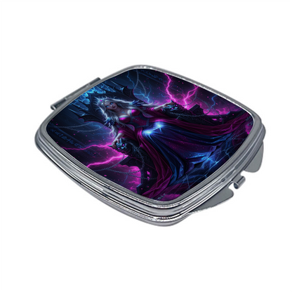 Square Compact Mirror – Custom Printed Personalised Pocket Mirror