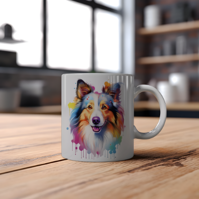 Mug - Shetland Sheepdog