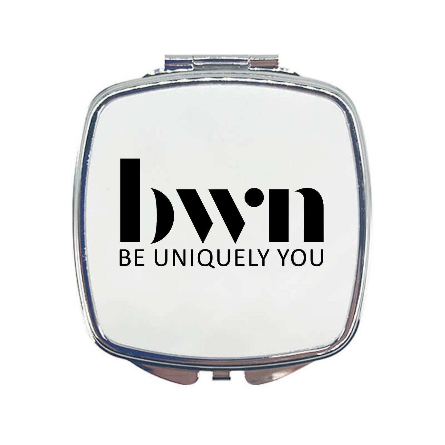 Square Compact Mirror – Custom Printed Personalised Pocket Mirror