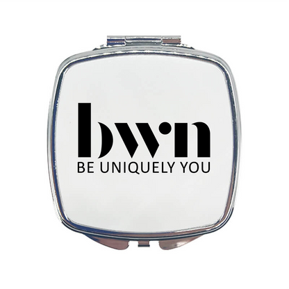 Square Compact Mirror – Custom Printed Personalised Pocket Mirror
