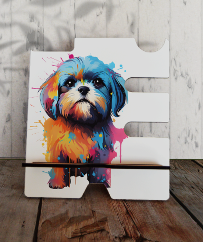 Phone Stand (big) - Shih Tzu