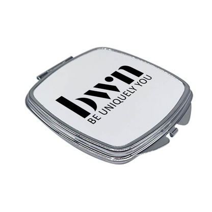 Square Compact Mirror – Custom Printed Personalised Pocket Mirror