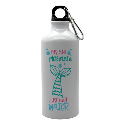 600ml Aluminium Water Bottle – Custom Printed Personalised Bottle