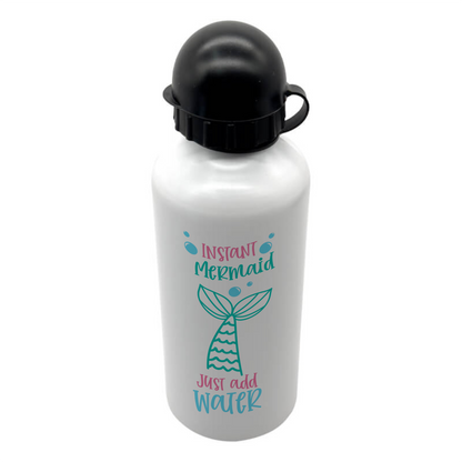 600ml Aluminium Water Bottle – Custom Printed Personalised Bottle