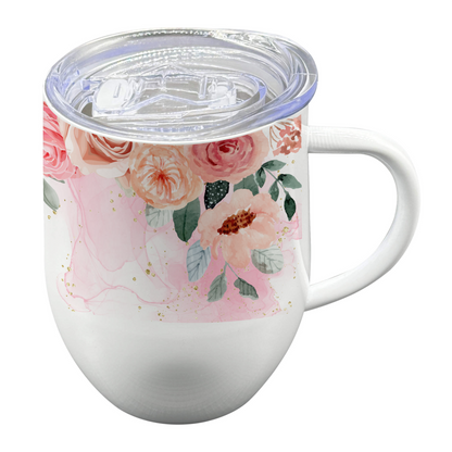 12oz Stainless Steel Elite Coffee Tumbler