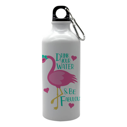 600ml Aluminium Water Bottle – Custom Printed Personalised Bottle
