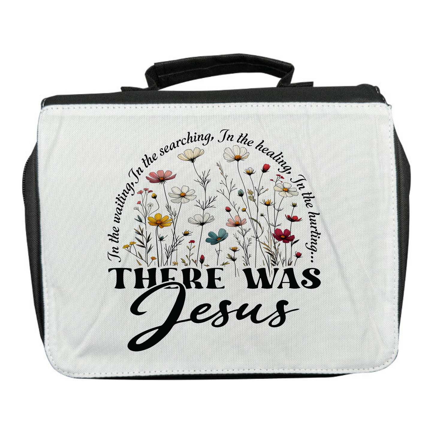 Black Polyester Bible Bag – Custom Printed Personalised Cover