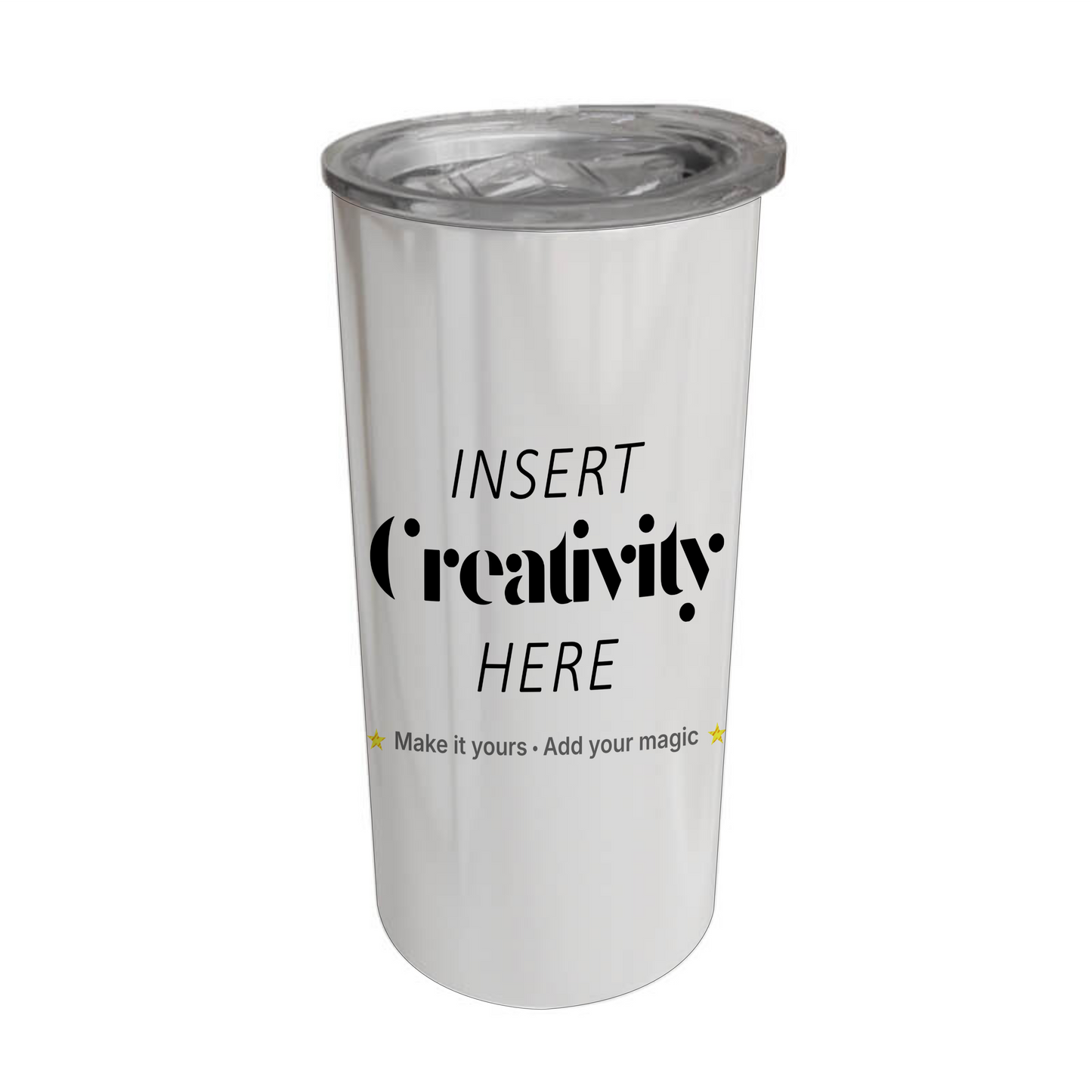 15oz Stainless Steel Tumbler – Custom Printed Personalised Drinkware
