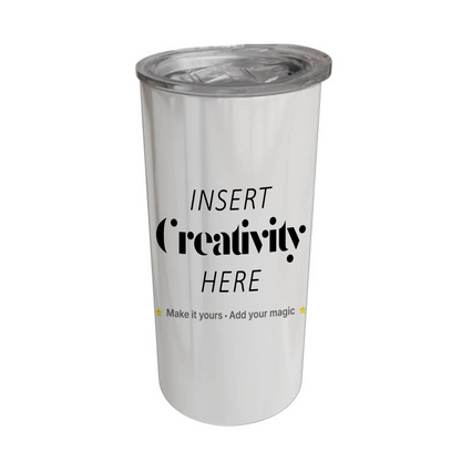 15oz Stainless Steel Tumbler – Custom Printed Personalised Drinkware
