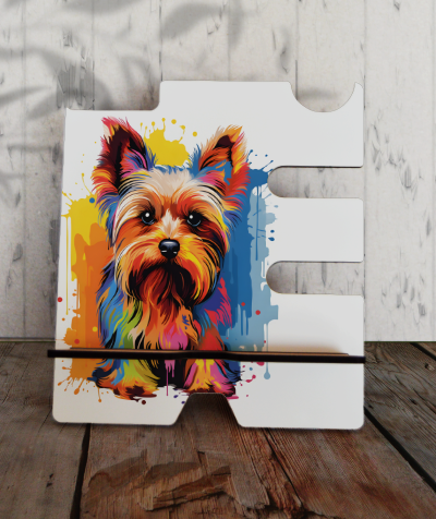 Phone Stand (big) - Yorkshire Terrier