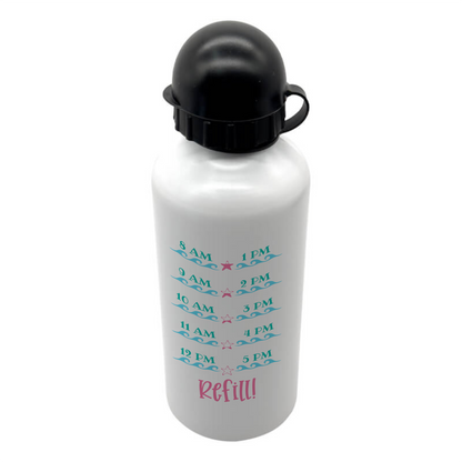 600ml Aluminium Water Bottle – Custom Printed Personalised Bottle