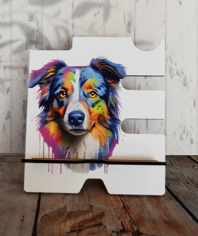 Phone Stand (big) - Australian Shepard