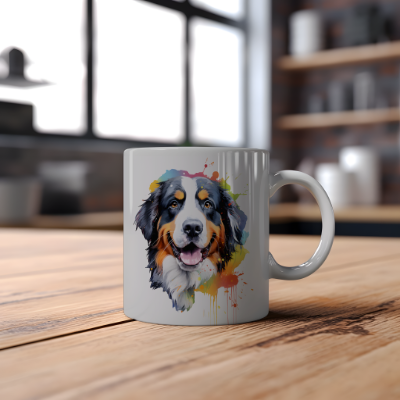 Mug - Bernese Mountain Dog