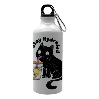 600ml Aluminium Water Bottle – Custom Printed Personalised Bottle