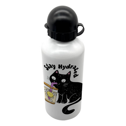600ml Aluminium Water Bottle – Custom Printed Personalised Bottle